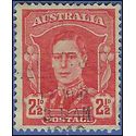 Australia # 194 1942 Used