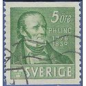 Sweden # 290 1939 Used HR