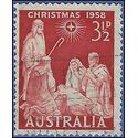 Australia # 312 1958 Used