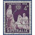 Australia # 313 1958 Used