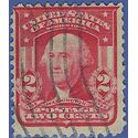 # 319 2c George Washington Ty I 1903 Used