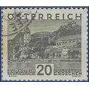 Austria # 331 1930 Used Toned Edge