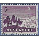 Australia # 334 1959 Used