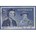 Australia # 335 1960 Used