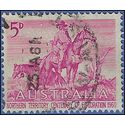 Australia # 336 1960 Used