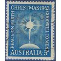 Australia # 380 1963 Used