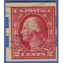 # 409 2c George Washington Imperf. Schermack Type III 1912 Used