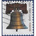 #4125 (44c Forever) Liberty Bell Booklet Single 2007 Used