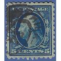 # 428 5c George Washington 1914 Used