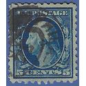 # 428 5c George Washington 1914 Used