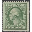 # 536 1c George Washington 1919 Mint NH