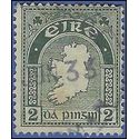 Ireland #  68 1922 Used