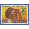 Australia # 870 1983 Used