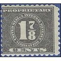 Scott RB37 1 7/8c Internal Revenue Proprietary 1914 Mint NH
