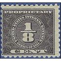 Scott RB44 1/8c Internal Revenue Proprietary 1914 Used