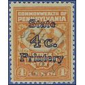 Pennsylvania SRS# ST5 4c Stock Transfer Tax used