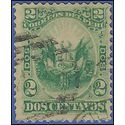 Peru # 106 1895 Used