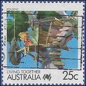 Australia #1061 1988 Used