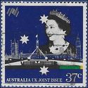 Australia #1083 1988 Used
