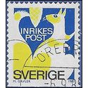 Sweden #1323 Mi:1105du 1980 Used