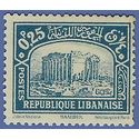 Lebanon #116 1930  Used Light Tone Edge