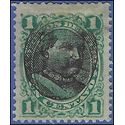 Peru # 119 1894 Used