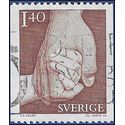 Sweden #1321 1980 Used
