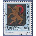 Sweden #1406 1982 Used