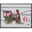 #1415a 6c Christmas Toys Locomotive Precancel 1970 Mint NH