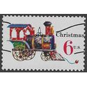 #1415a 6c Christmas Toys Locomotive Precancel 1970 Mint NH