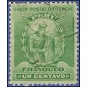Peru # 142 1898 Used HR
