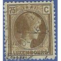 Luxembourg # 175 1927 Used