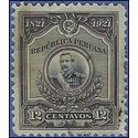 Peru # 228 1921 Used