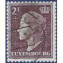 Luxembourg # 257 1948 Used Stain