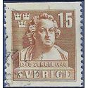 Sweden # 314 1940 Used