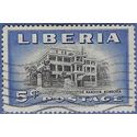 Liberia # 317 1949 Used