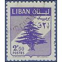 Lebanon #327 1958 Used