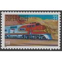 #3337 33c Famous Trains The Super Chief 1999 Mint NH