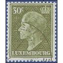 Luxembourg # 338 1958 Used