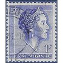 Luxembourg # 366 1960 Used