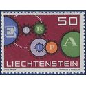 Liechtenstein # 368 1961 Mint H