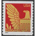 #3846 25c American Eagle Presort Coil Single 2004 Mint NH