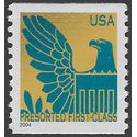 #3851 25c American Eagle Presort Coil Single 2004 Mint NH