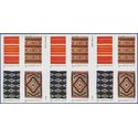 #3926-3929b 37c New Mexico Rio Grande Blankets Booklet/20 2005 Mint NH
