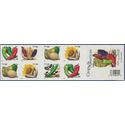 #4008-4012 39c Crops of the Americas Cpl Booklet/20 2006 Mint NH