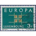 Luxembourg # 403 1963 Used