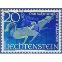Liechtenstein # 421 1967 CTO H