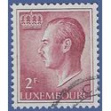 Luxembourg # 422 1966 Used