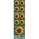 #4347a 42c Sunflower Cpl Booklet of 20 2008 Mint NH