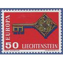 Liechtenstein # 442 1968 Mint H